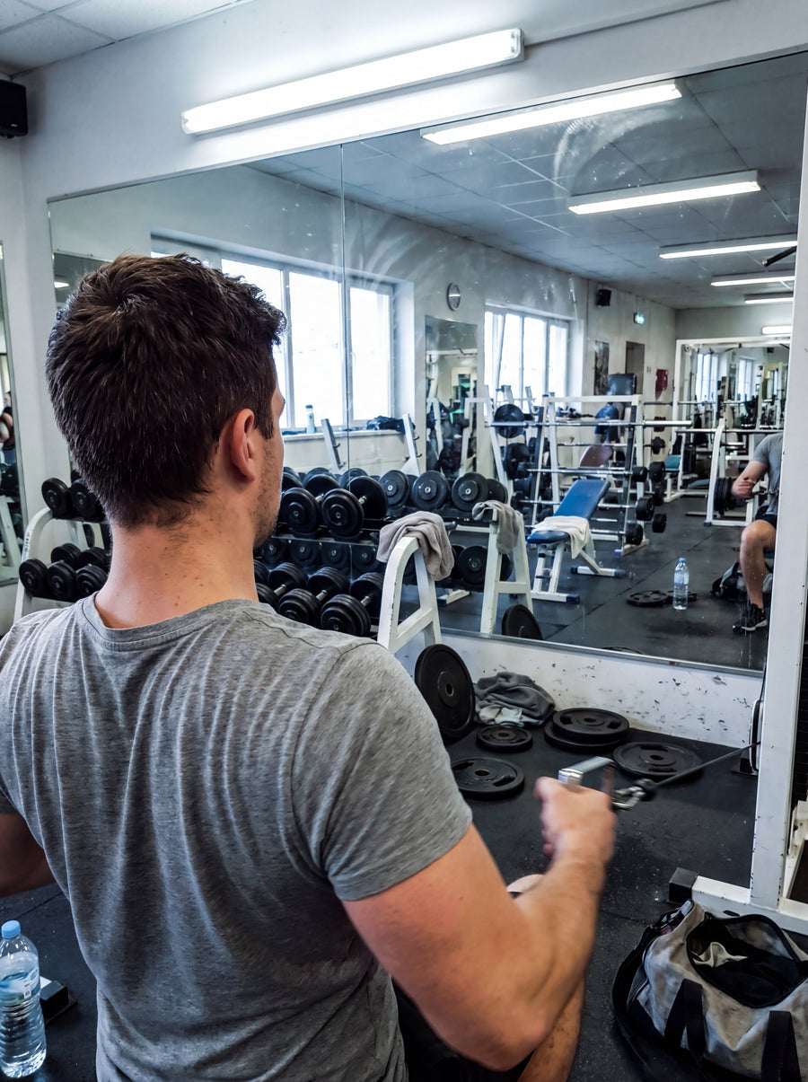 The gym.